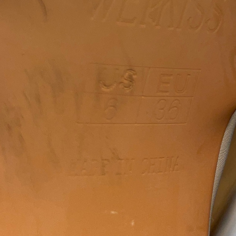 Square Toe Platform Heels - image 6